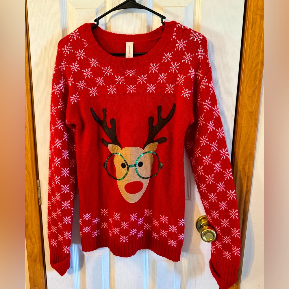 No Boundaries Christmas sweater